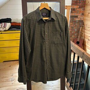Allen Solly Long Sleeve Plaid Shirt